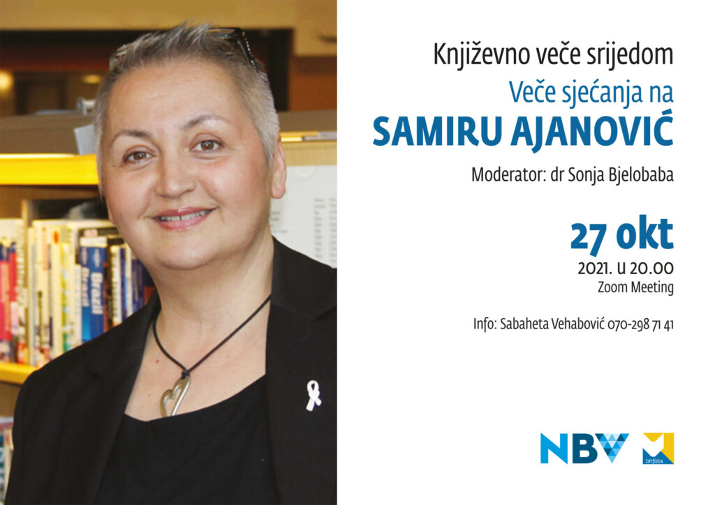 Veče sjećanja na Samiru Ajanović