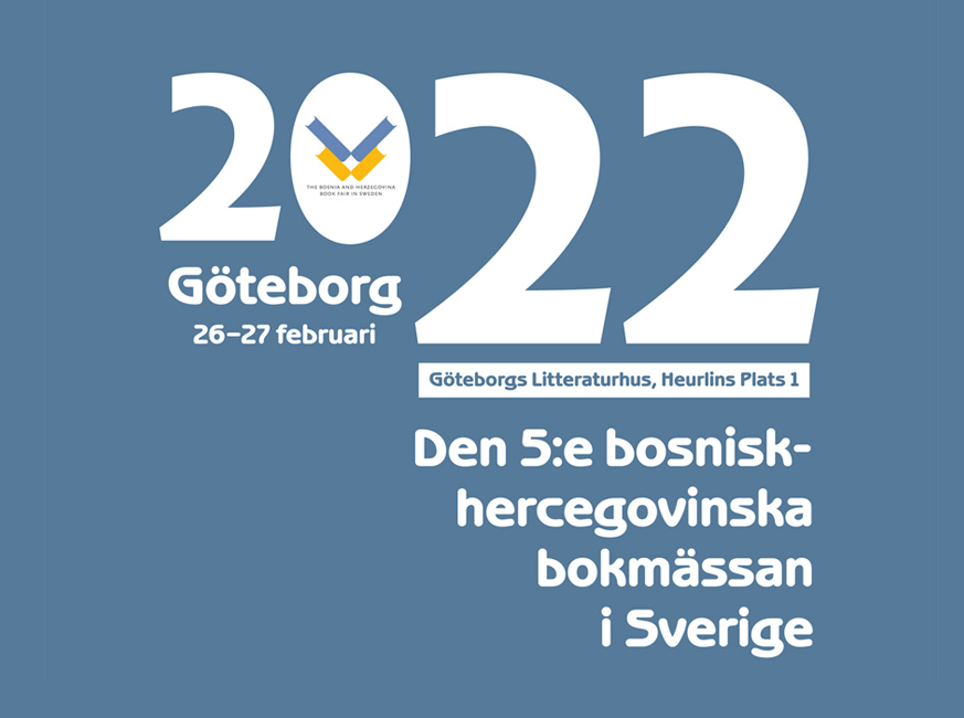 Den 5:e bosnisk-hercegovinska bokmässan i Sverige