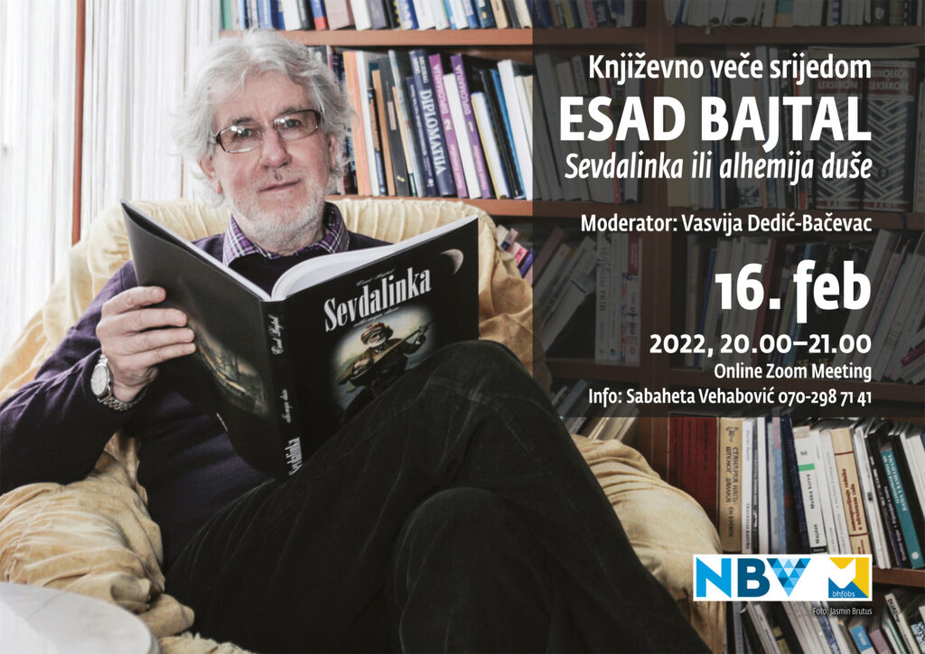 Književno veče srijedom: Esad Bajtal