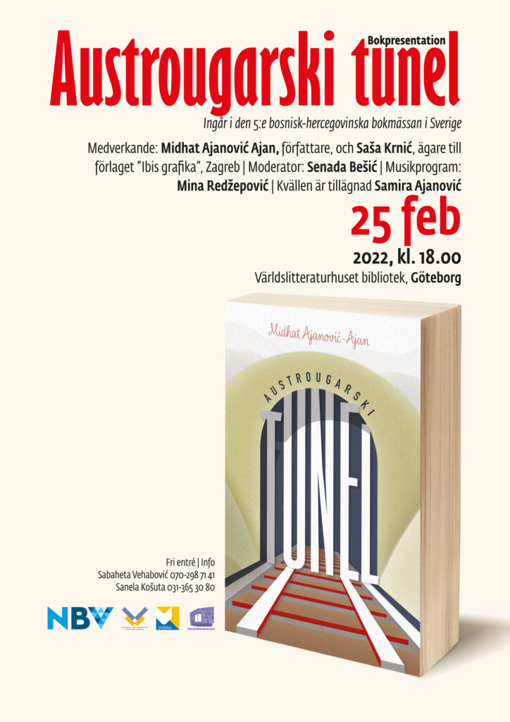 Presentation av boken ”Austrougarski tunel” av Midhat Ajanović
