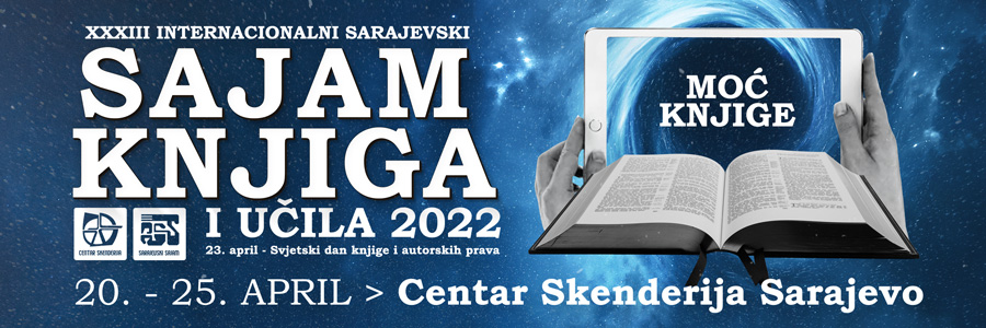 Den 33:e internationella bok- och skolmässan i Sarajevo 2022