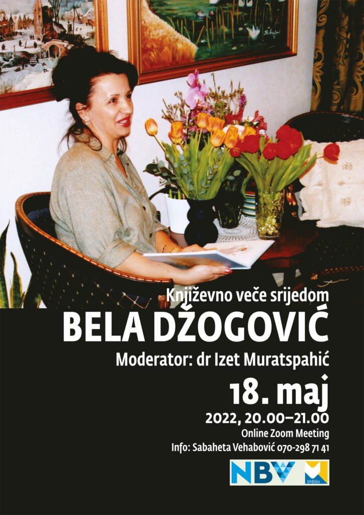 Književno veče srijedom: Bela Džogović