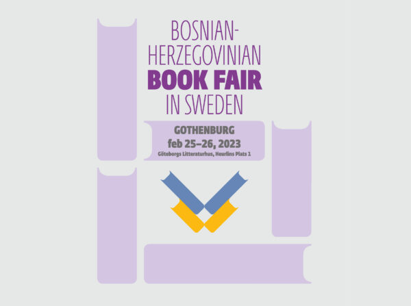 Den 6:e bosnisk-hercegovinska bokmässan i Sverige
