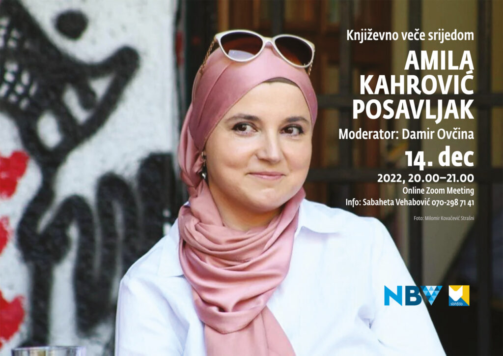 Književno veče srijedom: Amila Kahrović Posavljak (foto: Milomir Kovačević Strašni)