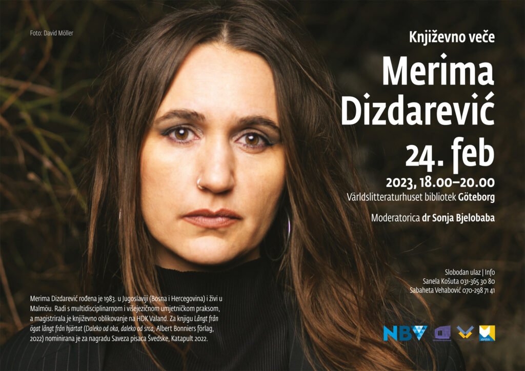 Književno veče s Merimom Dizdarević