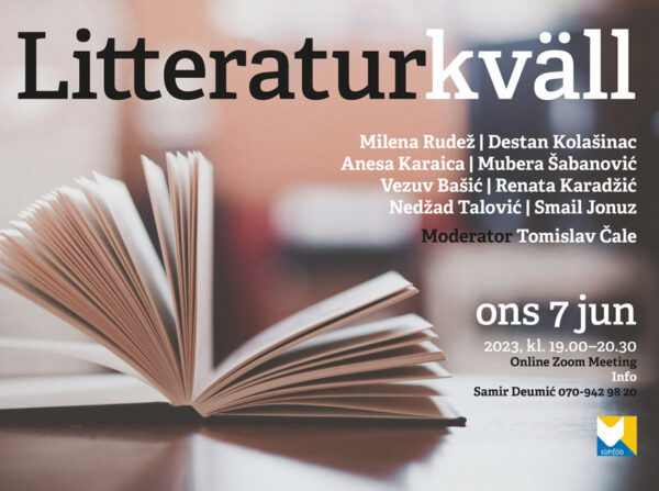 Litteraturkväll