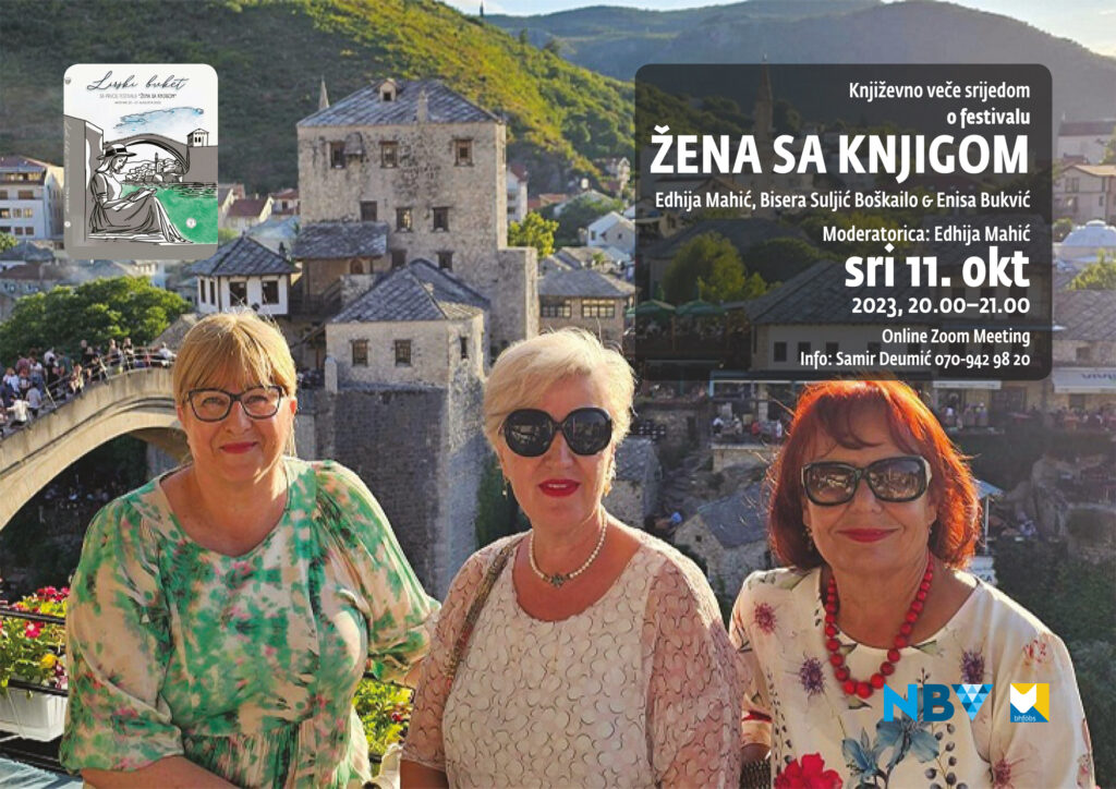 Književno veče srijedom: O festivalu ”Žena sa knjigom”