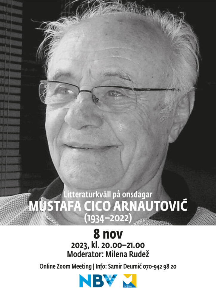 Mustafa Cico Arnautović (1934–2022)