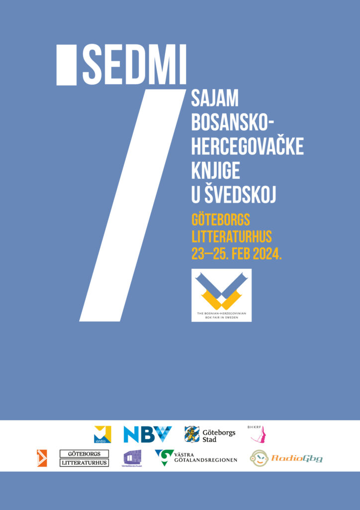 7. Sajam bosanskohercegovačke knjige u Švedskoj