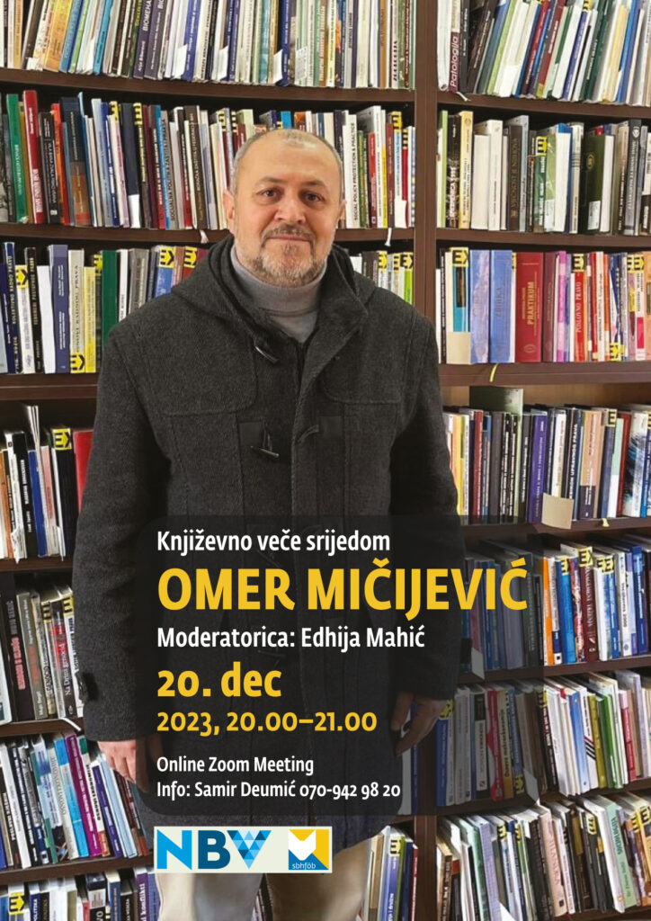 Književno veče srijedom: Omer Mičijević