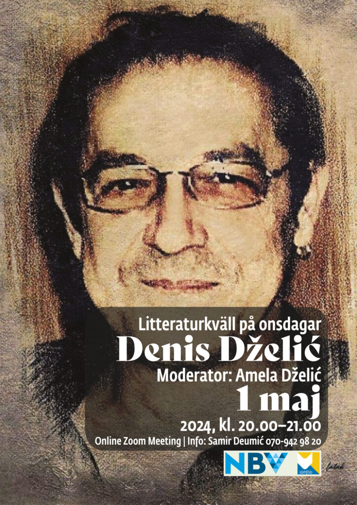 Litteraturkväll på onsdagar: Denis Dželić