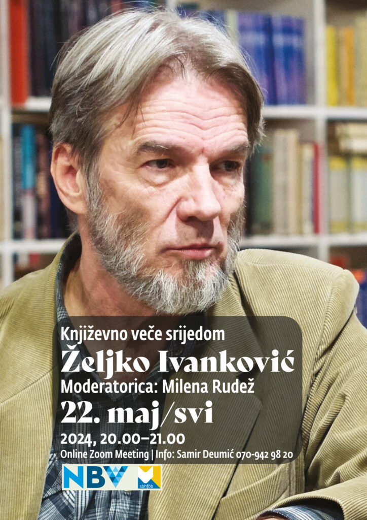 Književno veče srijedom: Željko Ivanković
