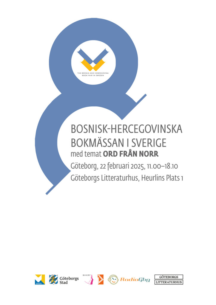 Den 8:e bosnisk-hercegovinska bokmässan i Sverige