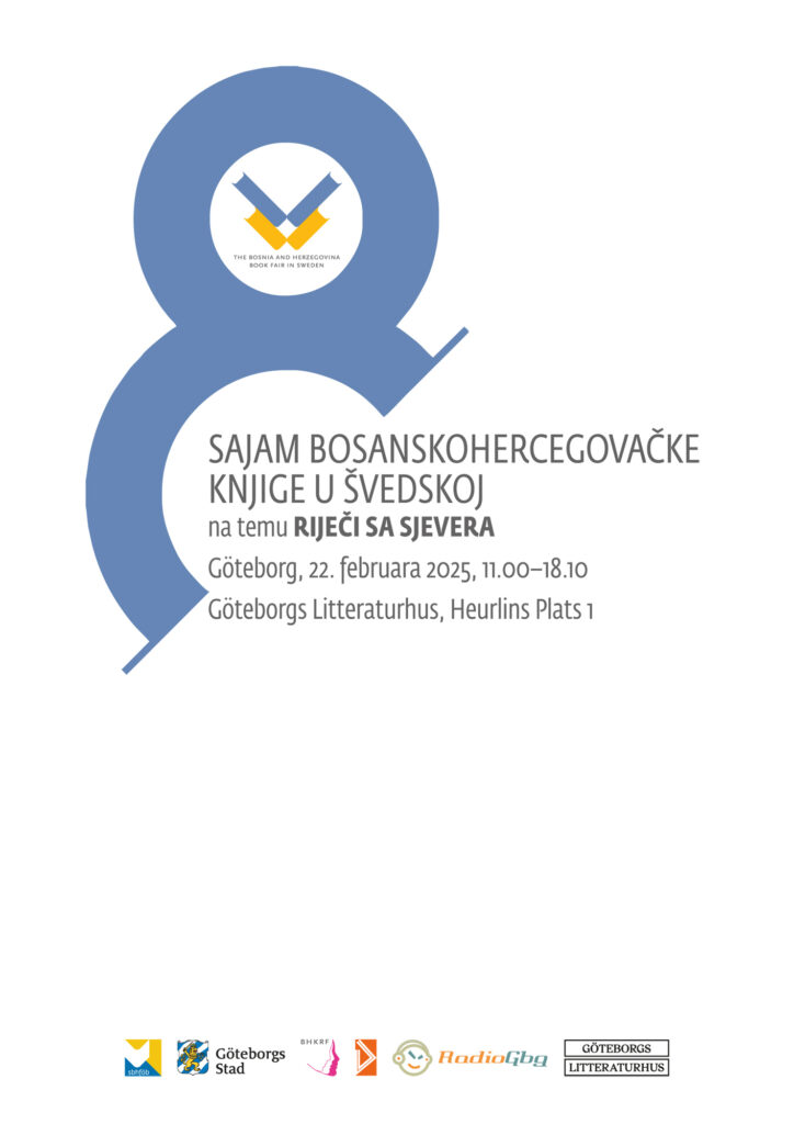 8. Sajam bosanskohercegovačke knjige u Švedskoj