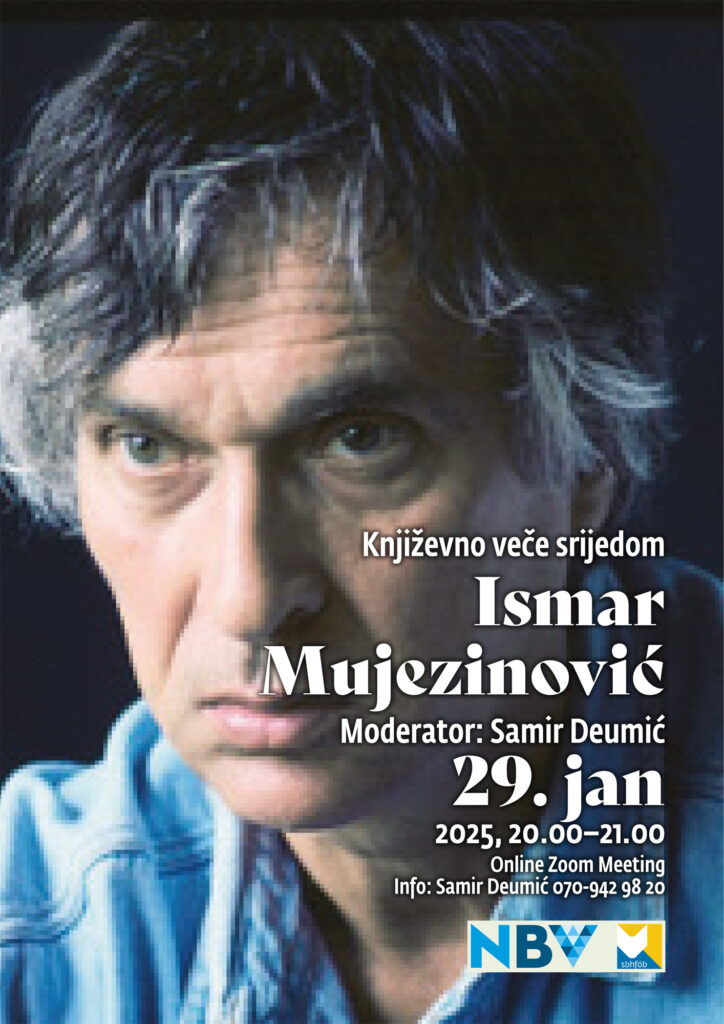 Književno veče srijedom: Ismar Mujezinovićv