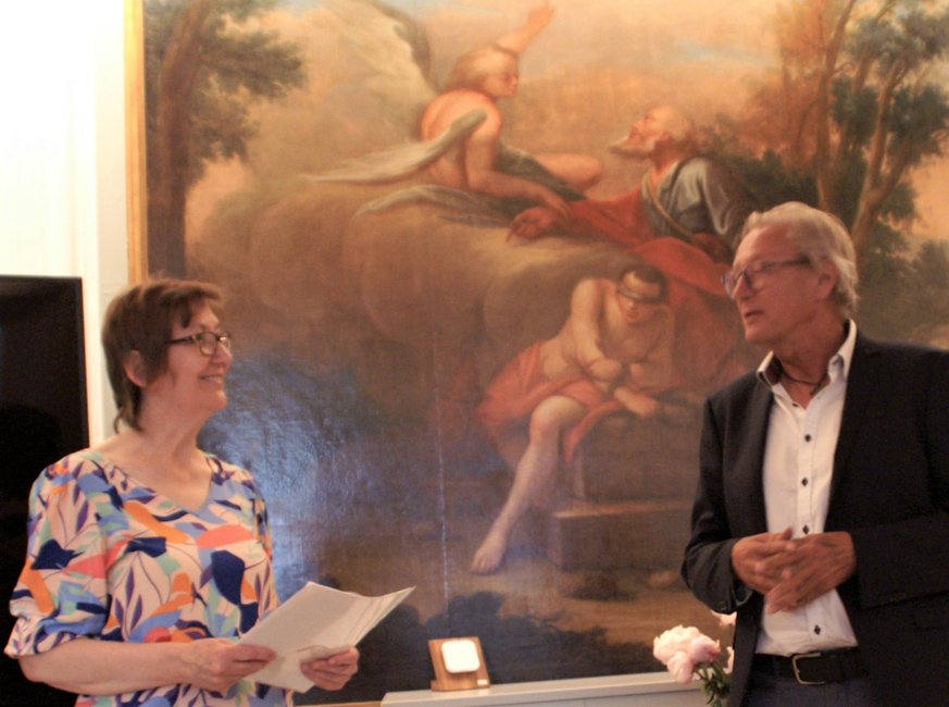 Milena Rudež & Jørgen Christian Wind Nielsen