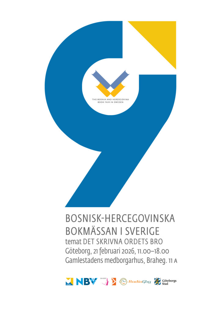 Den 9:e bosnisk-hercegovinska bokmässan i Sverige