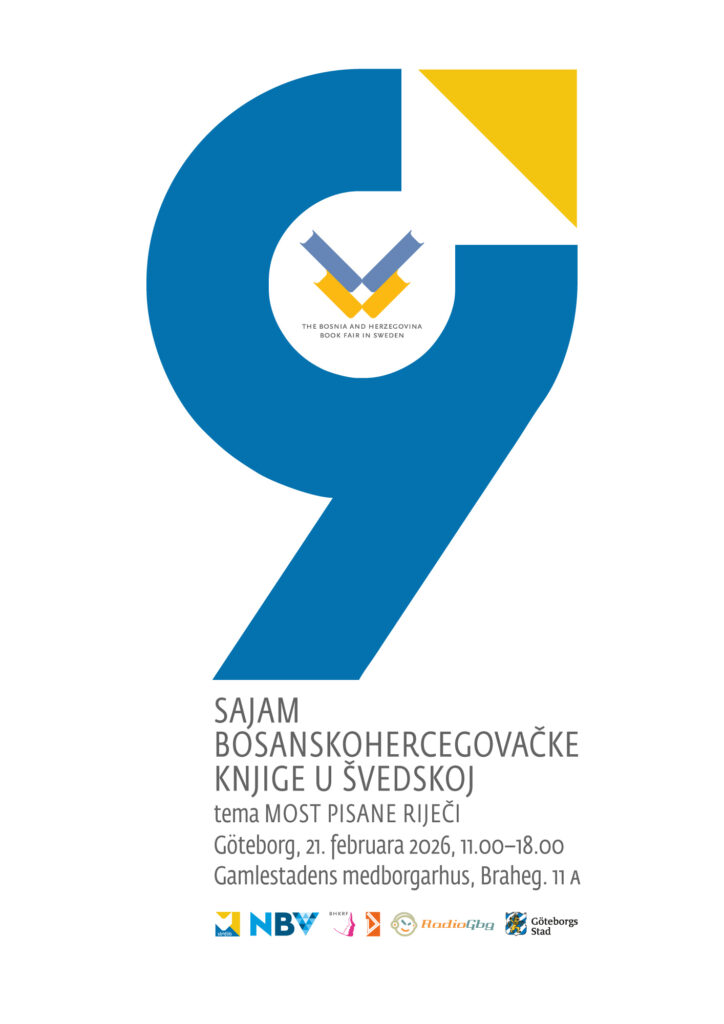 9. Sajam bosanskohercegovačke knjige u Švedskoj
