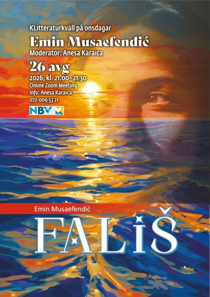 Litteraturkväll på onsdagar: Emin Musaefendić