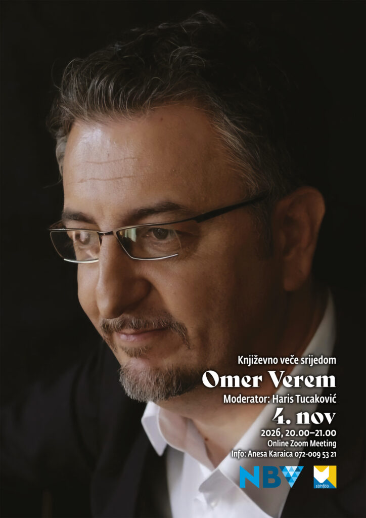 Književno veče srijedom: Omer Verem